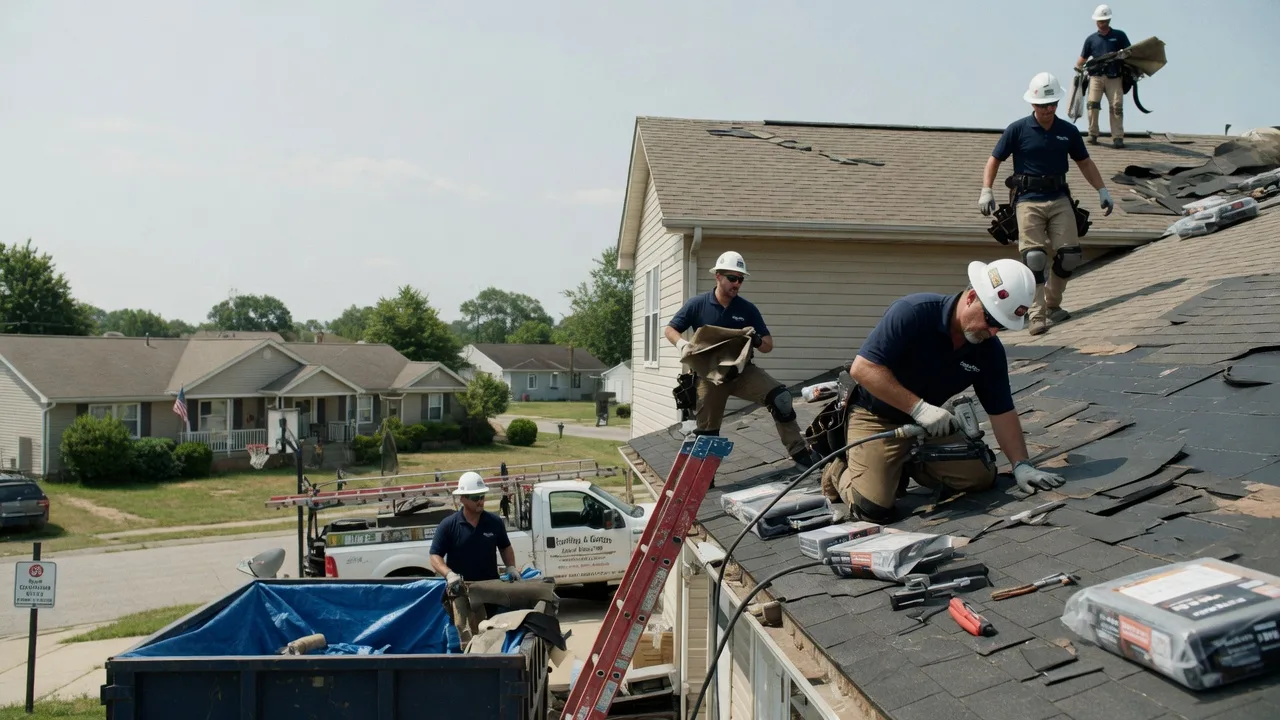 Roof Replacement in Liverpool, PA near me